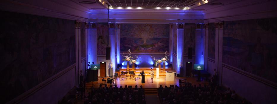 The University Aula, The 2025 Abel Prize Award Ceremony