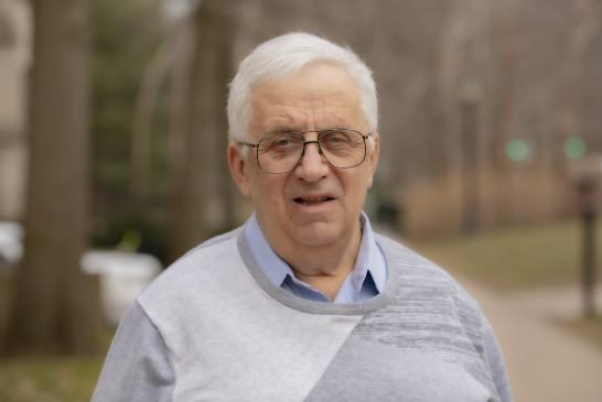 Gregory Margulis: Abel Prize winner 2020. Photo: Dan Rezetti/Yale University