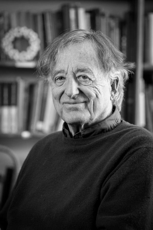 Dennis P. Sullivan: Photo: John Griffin/Stony Brook University.