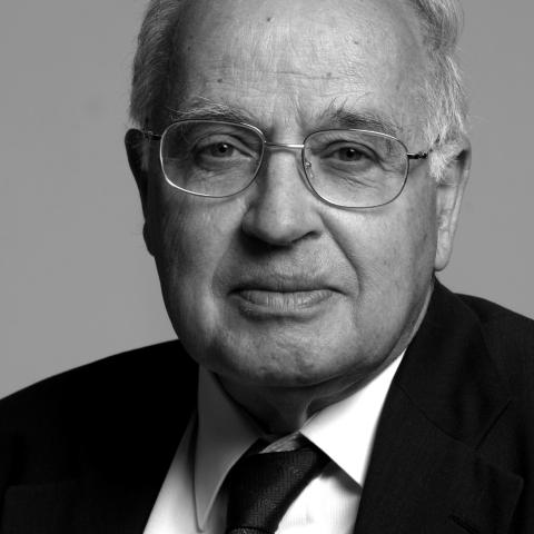 Michael France Atiyah: Abel Prize winner 2004. Photo: Anne Lise Flavik