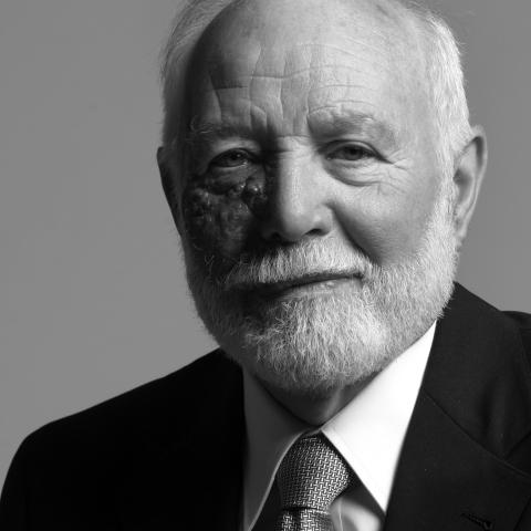 Isadore M. Singer: Abel Prize winner 2004. Photo: Anne Lise Flavik