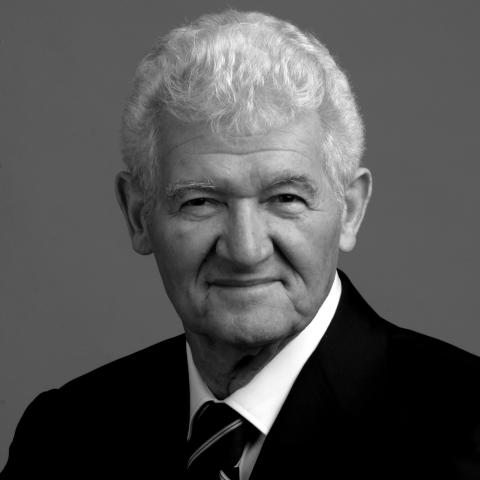 Peter Lax: Abel Prize winner 2005. Photo: Anne Lise Flavik