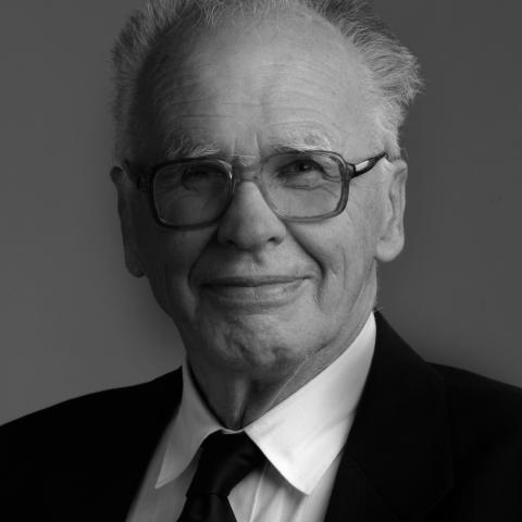 Lennart Carleson: Abel Prize winner 2006. Photo: Anne Lise Flavik