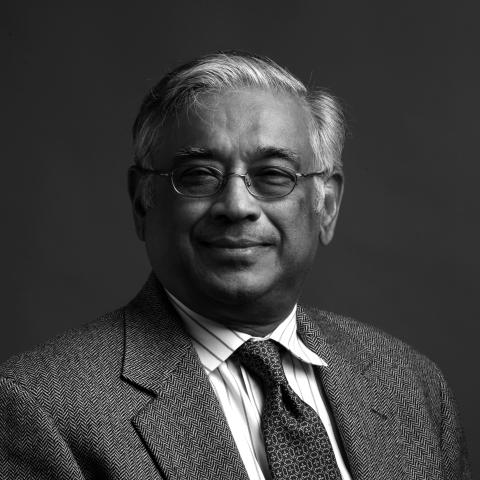 Srinivasa S. R. Varadhan: Abel Prize winner 2007. Photo: Anne Lise Flavik