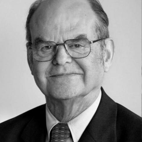 John Griggs Thompson: Abel Prize winner 2008. Photo: Anne Lise Flavik