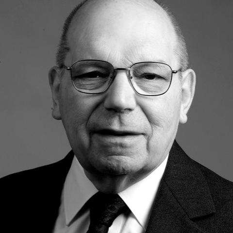 Jacques Tits: Abel Prize winner 2008. Photo: Anne Lise Flavik
