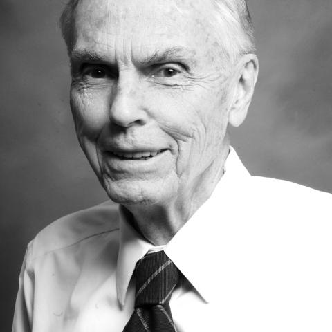 John T. Tate: Abel Prize winner 2010. Photo: Knut Falch