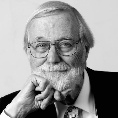 John Milnor: Abel Prize 2011. Photo: Knut Falch