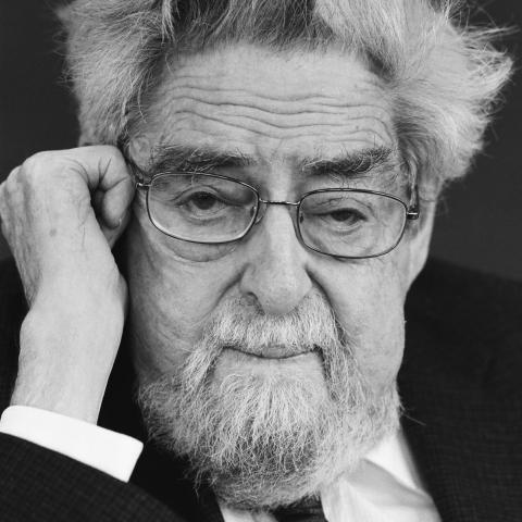 Louis Nirenberg: Abel Prize 2015. Photo: Peter Badge