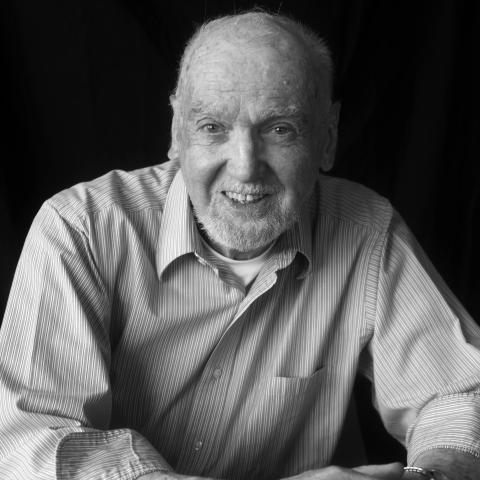 Robert Langlands: Abel Prize winner 2018. Photo: Peter Badge