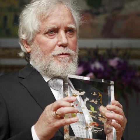 Endre Szemerédi - 2012 Abel Prize laureate. Photo: Erlend Aas/Scanpix