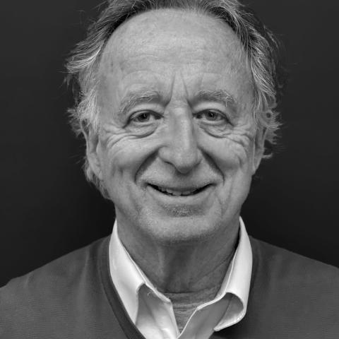 Abel Prize 2022 Dennis Parnell Sullivan, photo Peter Bagde