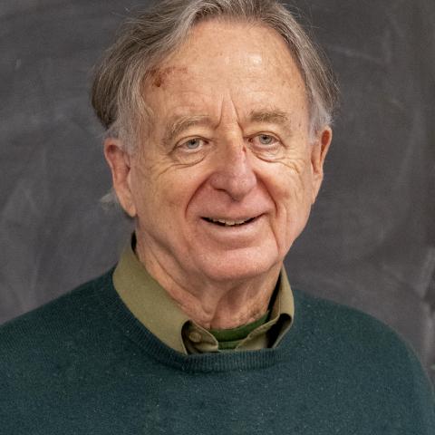 Dennis Parnell Sullivan. Photo: John Griffin/Stony Brook University/ Abel Prize