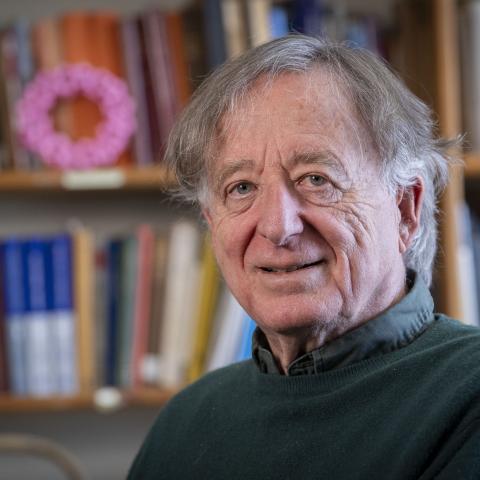 Dennis Parnell Sullivan. Photo: John Griffin/Stony Brook University/ Abel Prize