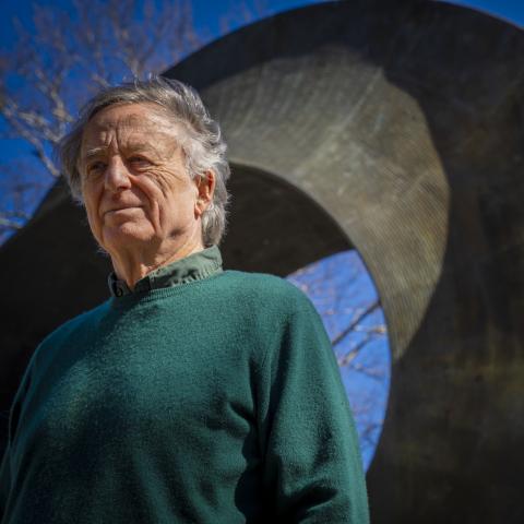 Dennis Parnell Sullivan. Photo: John Griffin/Stony Brook University/ Abel Prize
