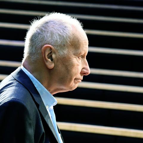 Luis Caffarelli Abel Prize 2023, photo: Ola G. Sæther.