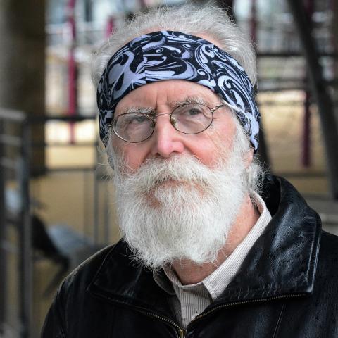Photo of Michel Talagrand - Abel Prize Laureate 2024