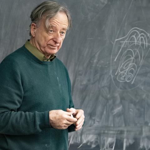 Dennis Parnell Sullivan. Photo: John Griffin/Stony Brook University